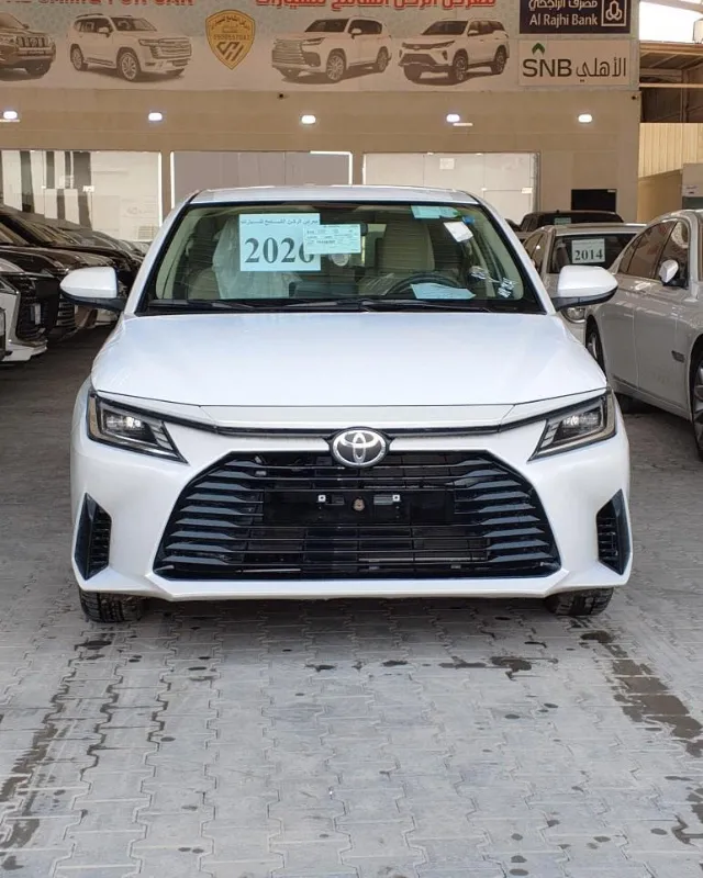 تويوتا · يارس STANDARD 2026 للبيع في الرياض — ممشى 0 كم