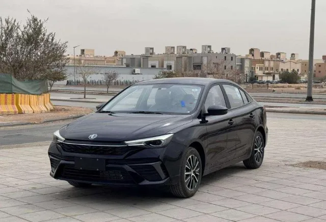ام جي 5 STANDARD 2025 للبيع في الرياض