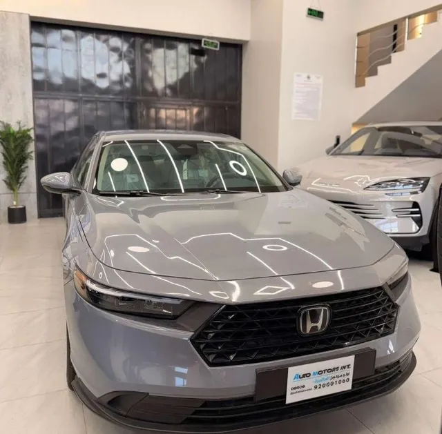 هوندا · أكورد STANDARD 2025 للتنازل في جدة — ممشى 60,000 كم
