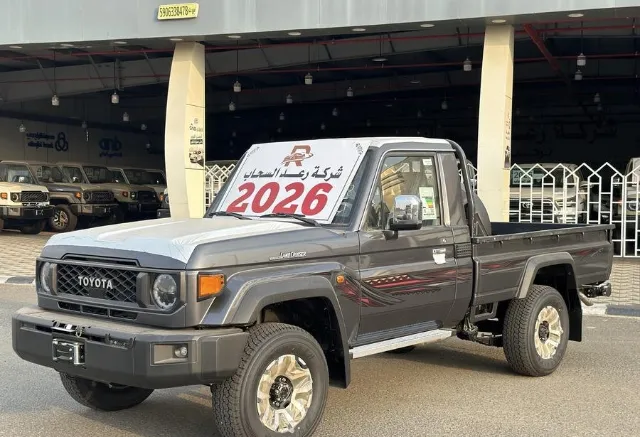 تويوتا · لاندكروزر 70 2026 للبيع في جازان — ممشى 0 كم