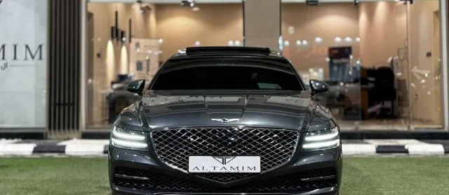 جينيسيس جي 80 2021 للبيع في الرياض