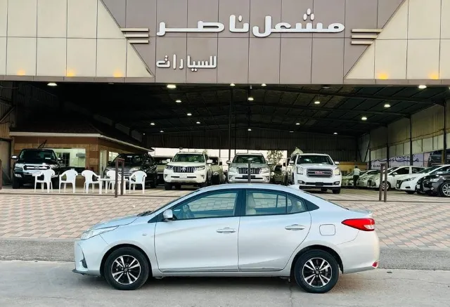 تويوتا يارس 2022 للبيع في الجبيل