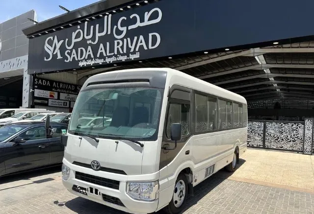 تويوتا · كوستر 2026 للبيع في الرياض — ممشى 0 كم