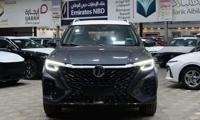 ام جي · ار اكس 5 2024 للتنازل في الدمام — ممشى 1 كم