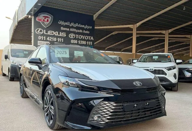 تويوتا · كامري 2025 للبيع في الرياض — ممشى 17 كم