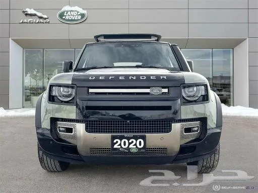 لاند روفر · ديفندر 2020 للتنازل في الرياض