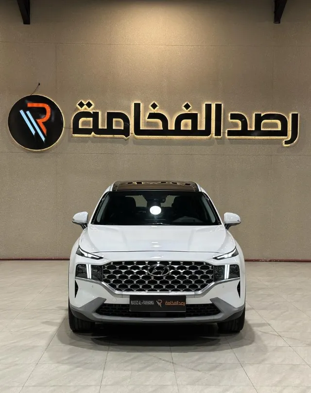 هيونداي · سنتافي 2022 للبيع في بريدة — ممشى 207,000 كم
