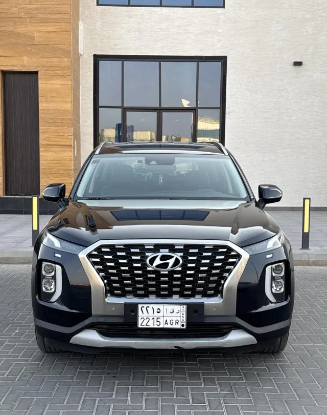 هيونداي · باليسيد 2020 للبيع في الرياض — ممشى 98,000 كم
