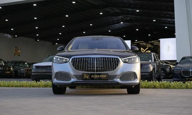 مرسيدس بنز · مايباخ 2022 للبيع في الرياض — ممشى 680 كم