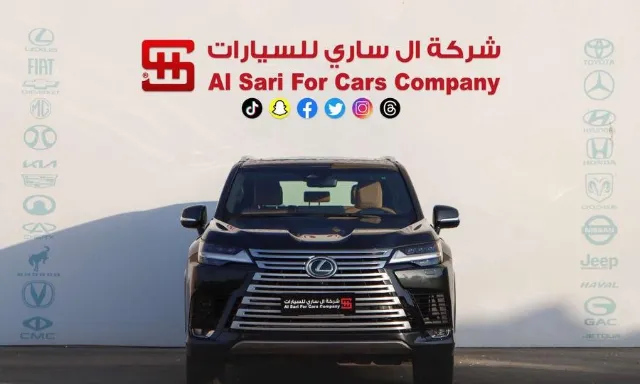 لكزس ال اكس 2025 للبيع في الرياض