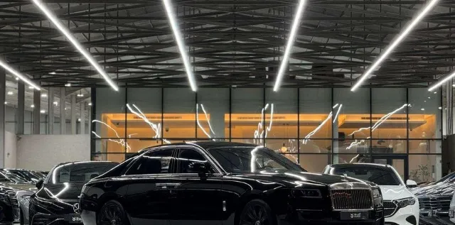 رولز رويس · جوست 2022 للبيع في الرياض — ممشى 33,000 كم