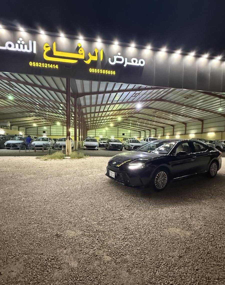 كامري 2025 LE فل كامل البيع