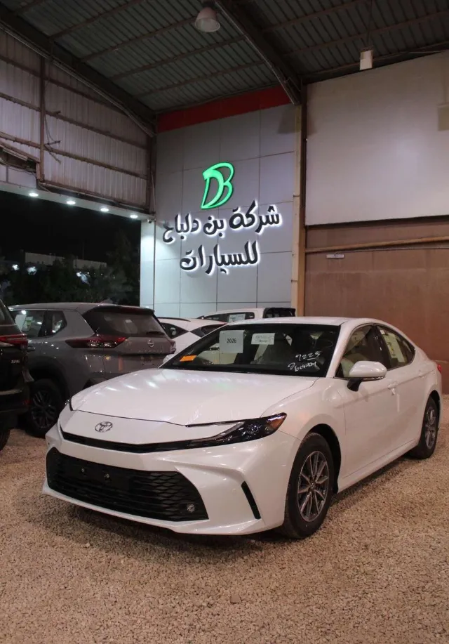 تويوتا · كامري STANDARD 2026 للبيع في الرياض — ممشى 0 كم