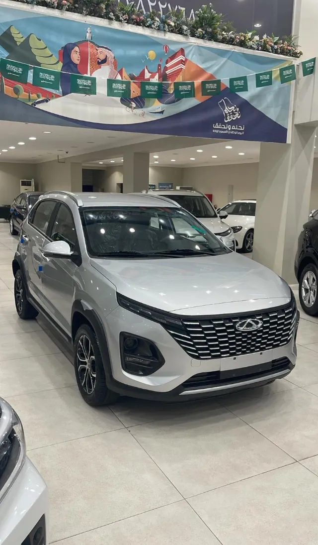شيري تيجو 2 برو 2025 للبيع في الدمام