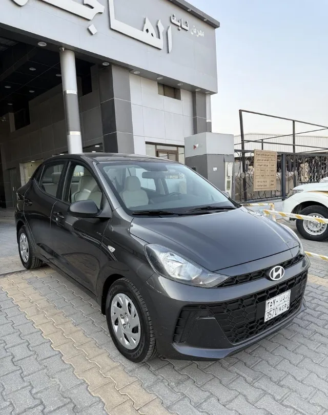 هيونداي جراند آي 10 2024 للبيع في الدمام — ممشى 94,000 كم