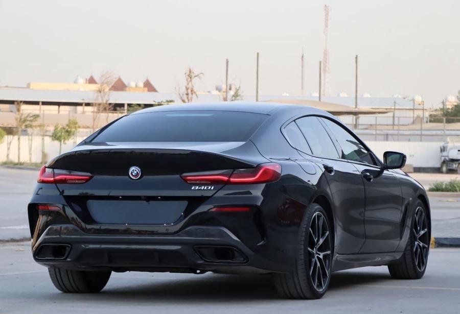 بي ام دبليو 840i 2023 الفئه الثامنه (M-kit) شبه جديده
