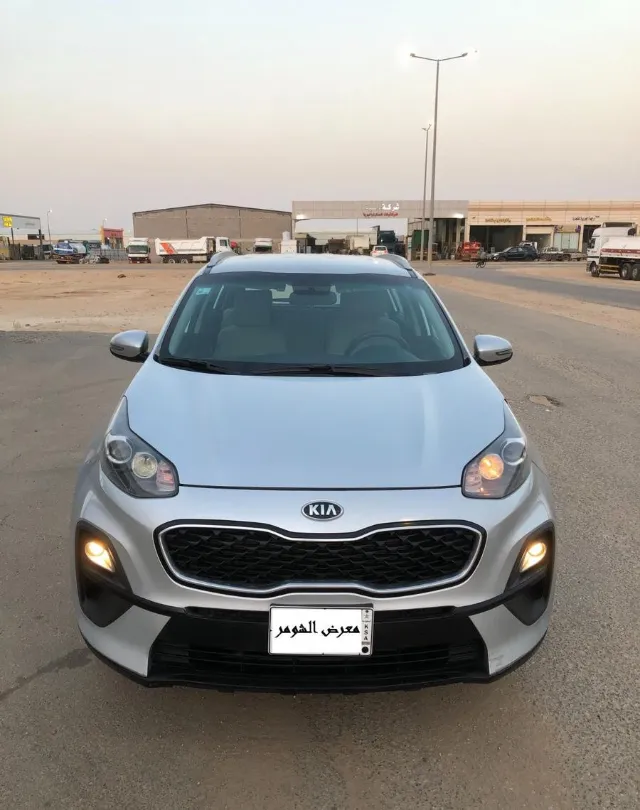 كيا · سبورتاج 2022 للبيع في بريدة — ممشى 160,000 كم