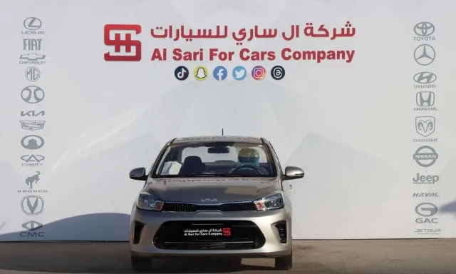كيا · بيجاس STANDARD 2026 للبيع في الرياض — ممشى 0 كم