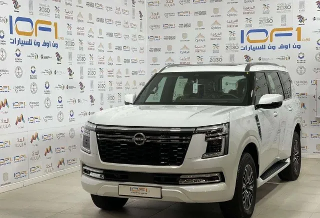 نيسان · باترول 2026 للبيع في الرياض — ممشى 0 كم