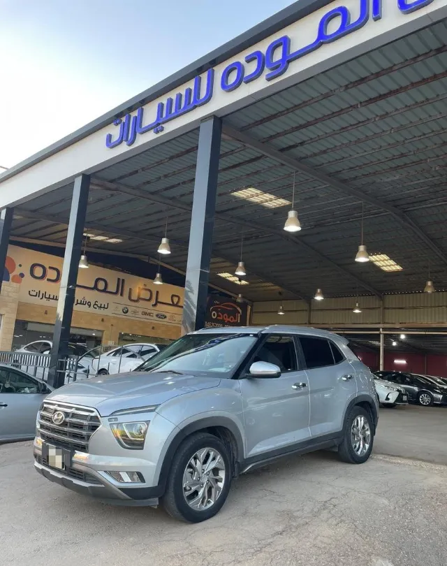 هيونداي · كريتا 2021 للبيع في سكاكا — ممشى 258,000 كم