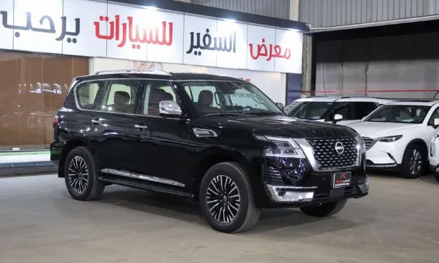 نيسان · باترول 2023 للبيع في جدة — ممشى 22,000 كم