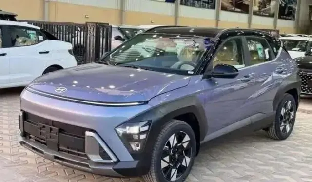 هيونداي · كونا 2025 للبيع في الرياض — ممشى 0 كم