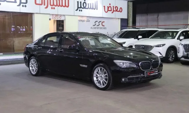 بي ام دبليو · الفئة السابعة 2010 للبيع في جدة — ممشى 59,000 كم