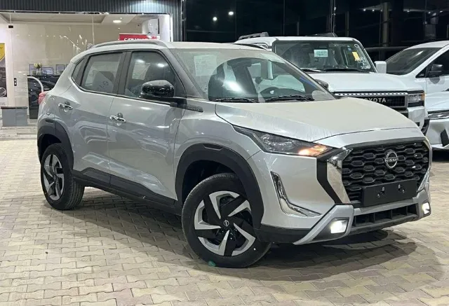 نيسان · ماجنايت STANDARD 2025 للتنازل في الرياض — ممشى 0 كم