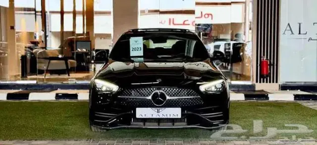 مرسيدس بنز · سي كلاس 2023 للبيع في الرياض — ممشى 23,000 كم