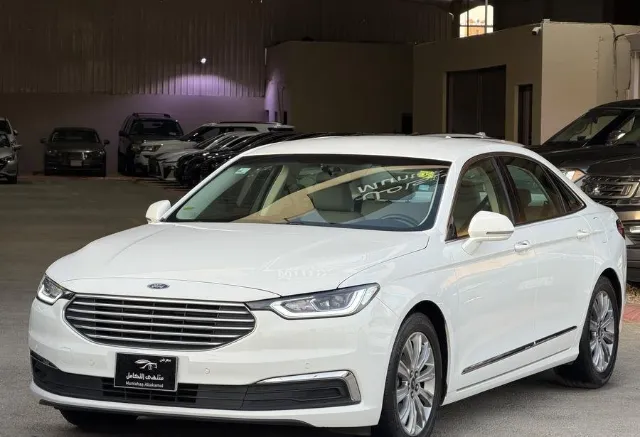 فورد توروس STANDARD 2021 للبيع في الرياض — ممشى 19,000 كم