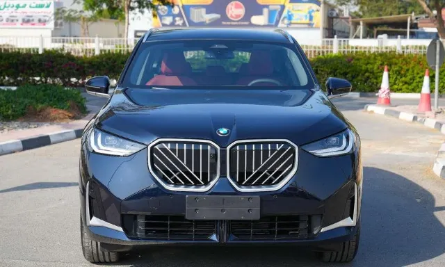 بي ام دبليو اكس 3 2026 للبيع في الرياض — ممشى 0 كم