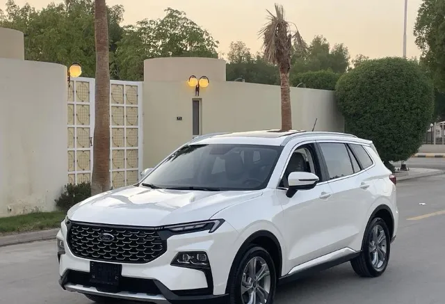 فورد · تيريتوري 2025 للبيع في الرياض — ممشى 28,000 كم