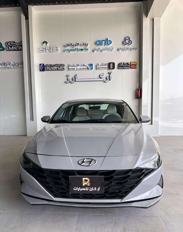هيونداي · النترا STANDARD 2021 للبيع في الرياض