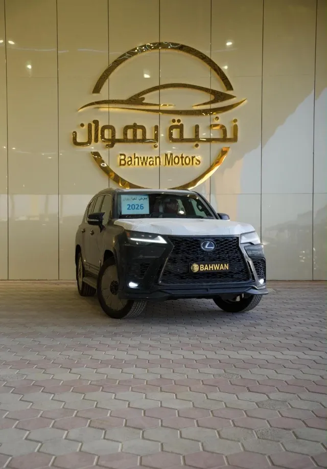 لكزس · ال اكس 600 2026 للبيع في الرياض — ممشى 0 كم