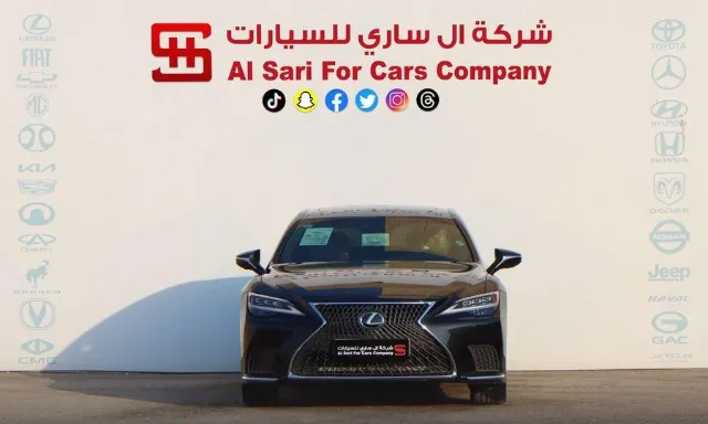 لكزس · ال اس 2023 للبيع في الرياض