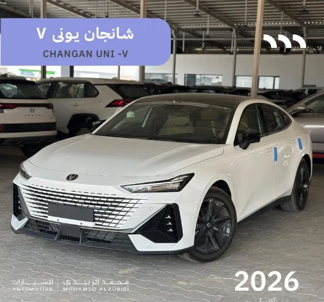 شانجان · يوني في 2026 للبيع في حفر الباطن — ممشى 0 كم