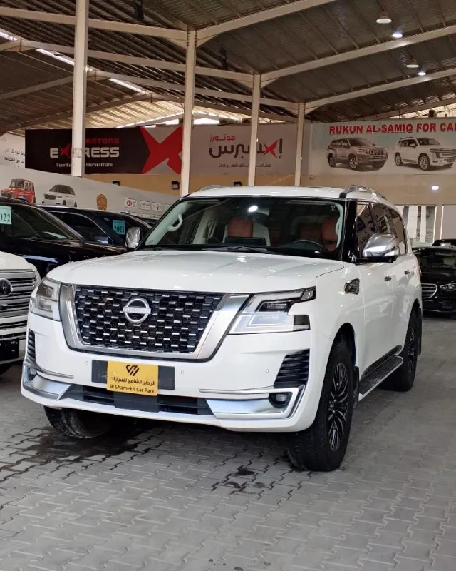 نيسان · باترول 2022 للبيع في الرياض — ممشى 55,000 كم