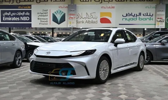 تويوتا · كامري 2026 للتنازل في الدمام — ممشى 0 كم