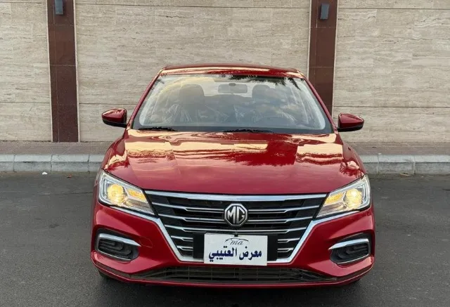ام جي 5 STANDARD 2021 للبيع في جدة — ممشى 140,000 كم
