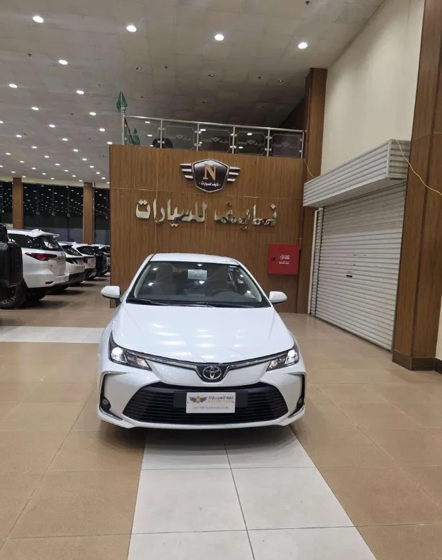 تويوتا · كورولا 2026 للبيع في الرياض — ممشى 0 كم