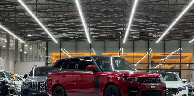 رينج روفر رينج روفر 2017 للبيع في الرياض — ممشى 155,000 كم