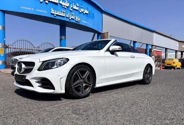 مرسيدس بنز · سي كلاس 2021 للبيع في المدينة المنورة — ممشى 103,000 كم