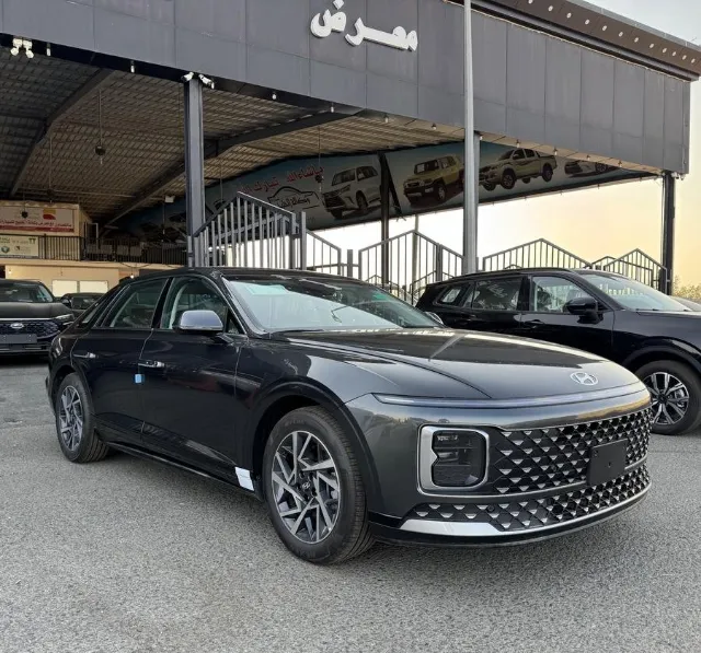 هيونداي · ازيرا 2026 للبيع في الطائف — ممشى 0 كم