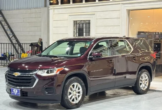 شيفروليه · ترافرس 2019 للبيع في الرياض — ممشى 270,000 كم