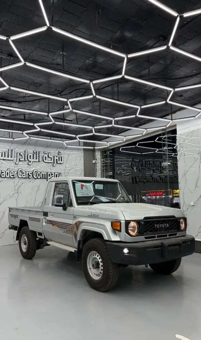 تويوتا · لاندكروزر 70 2025 للبيع في نجران
