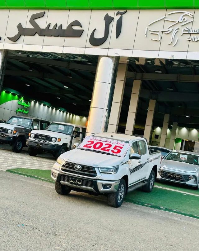 تويوتا · هايلكس 2025 للبيع في الرياض — ممشى 0 كم