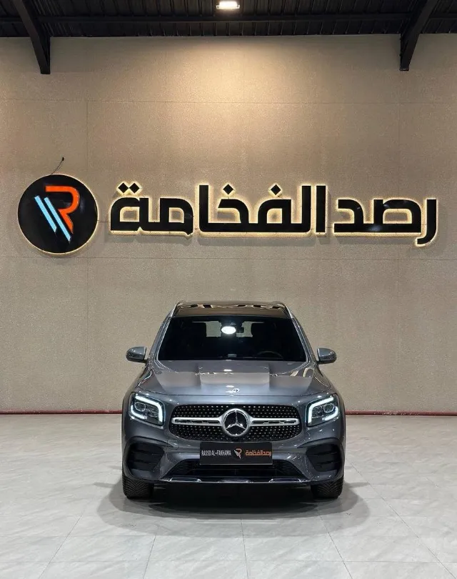 مرسيدس بنز · جي إل بي 2021 للبيع في بريدة — ممشى 51,000 كم