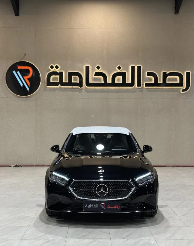 مرسيدس بنز · اي كلاس 2026 للبيع في بريدة — ممشى 0 كم