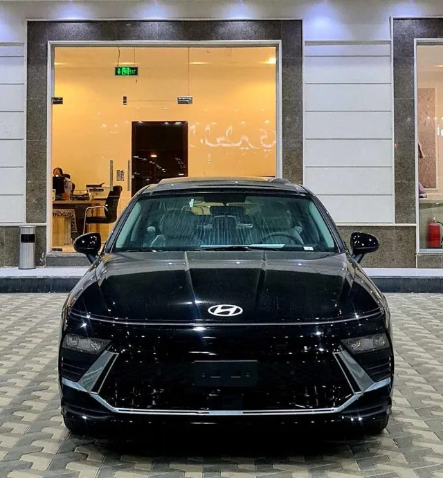 هيونداي · سوناتا 2025 للبيع في الرياض — ممشى 1 كم