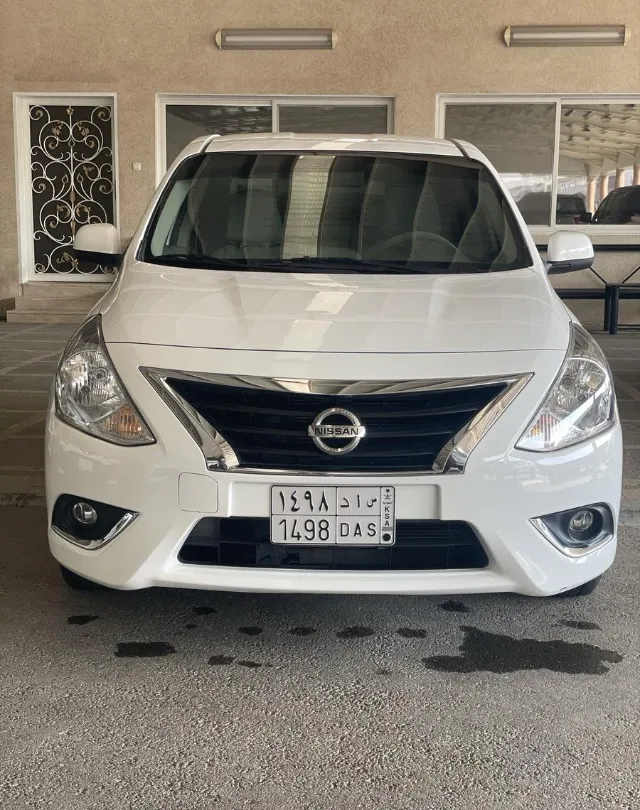 نيسان صني 2024 للبيع في الرياض — ممشى 42,000 كم